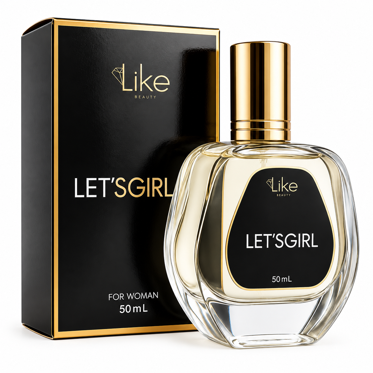 Perfume Let's Girl Like Sense - 50ml